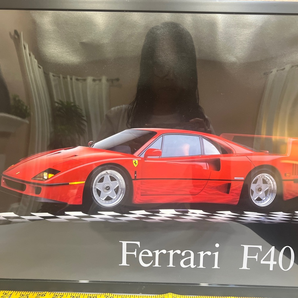 Ferrari F40 in Striking Racing Red, classic speedster!!